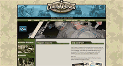 Desktop Screenshot of chrishainesoffroad.com